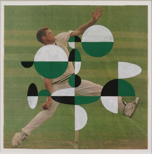 Gabriel Orozco Atomist : Making Strides, 1996