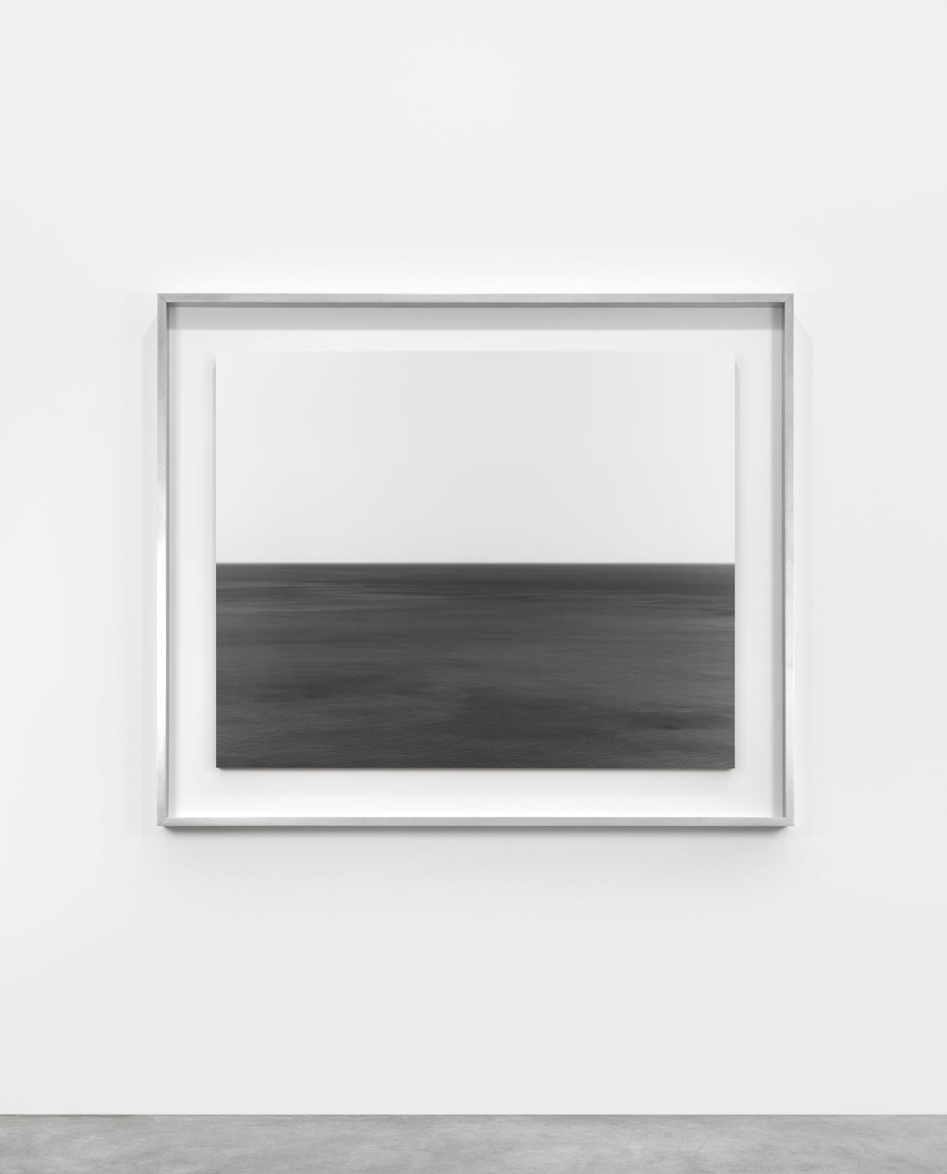 Hiroshi Sugimoto Tasman Sea, Rocky Cape, 2016