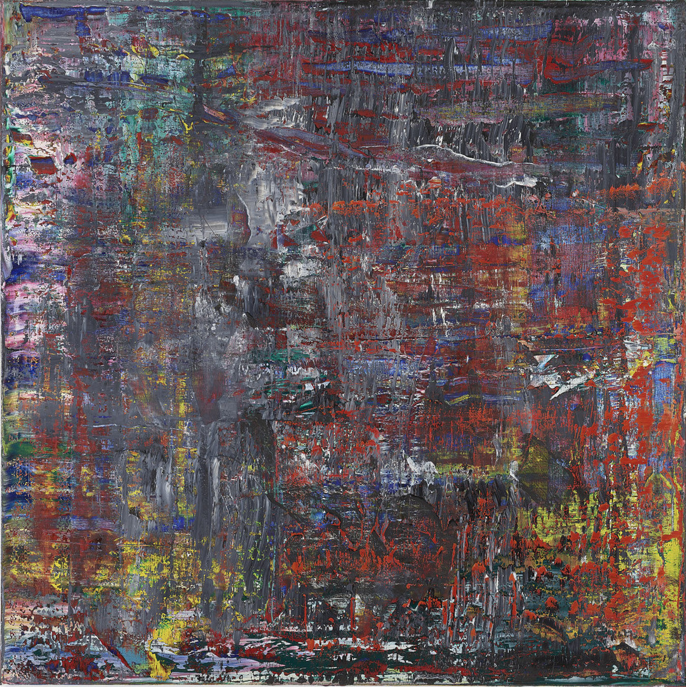 Gerhard Richter 952-1 Abstract Painting, 2017