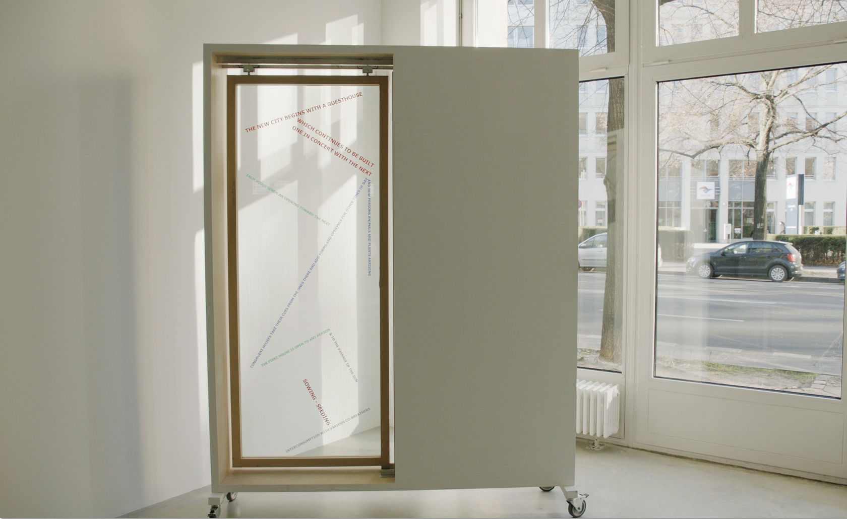 Maria Nordman Continuous Guesthouse, 1992