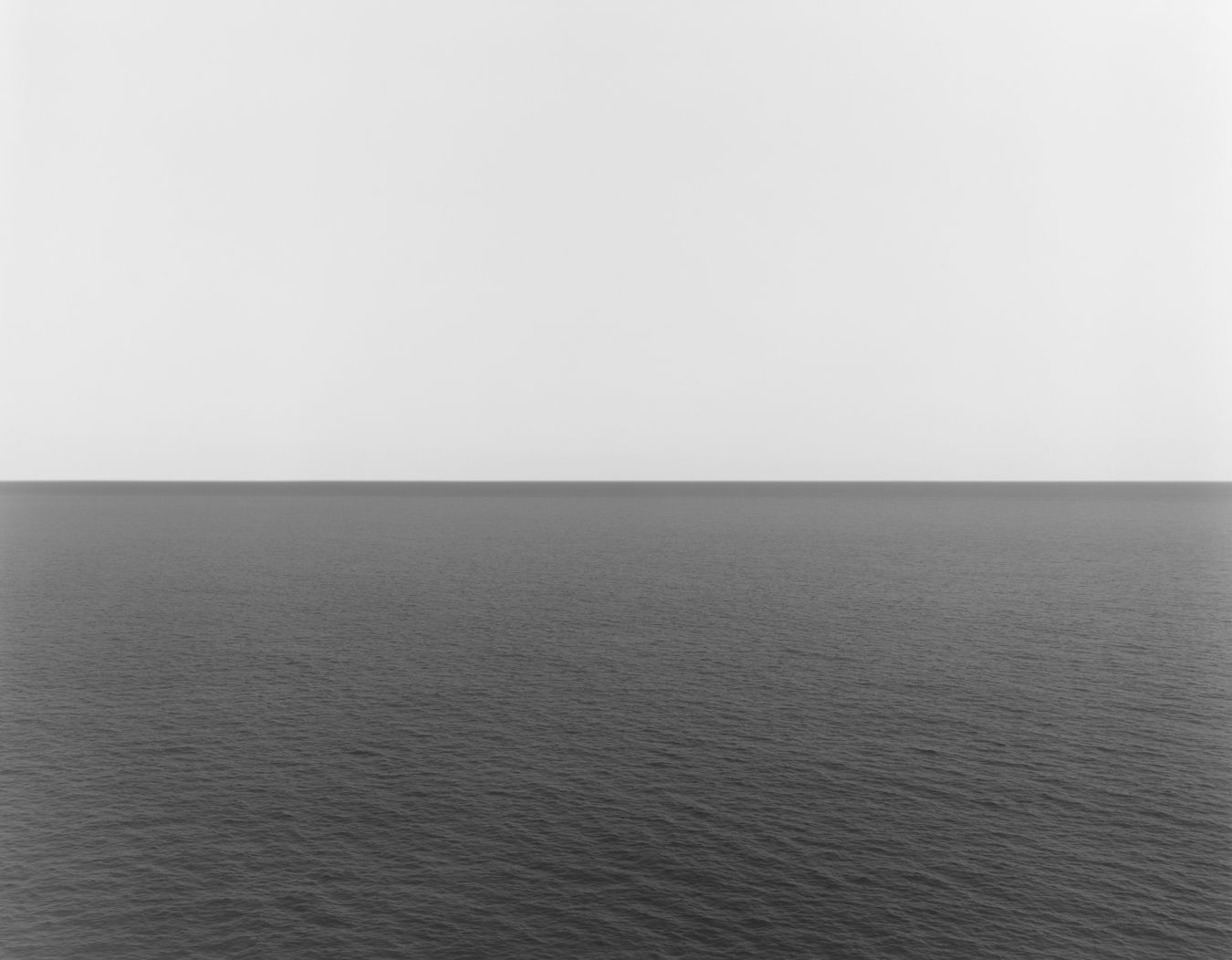 Hiroshi Sugimoto Tyrrhenian Sea, Conca, 1994