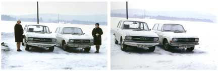 Tacita Dean Floh: White cars, 2000