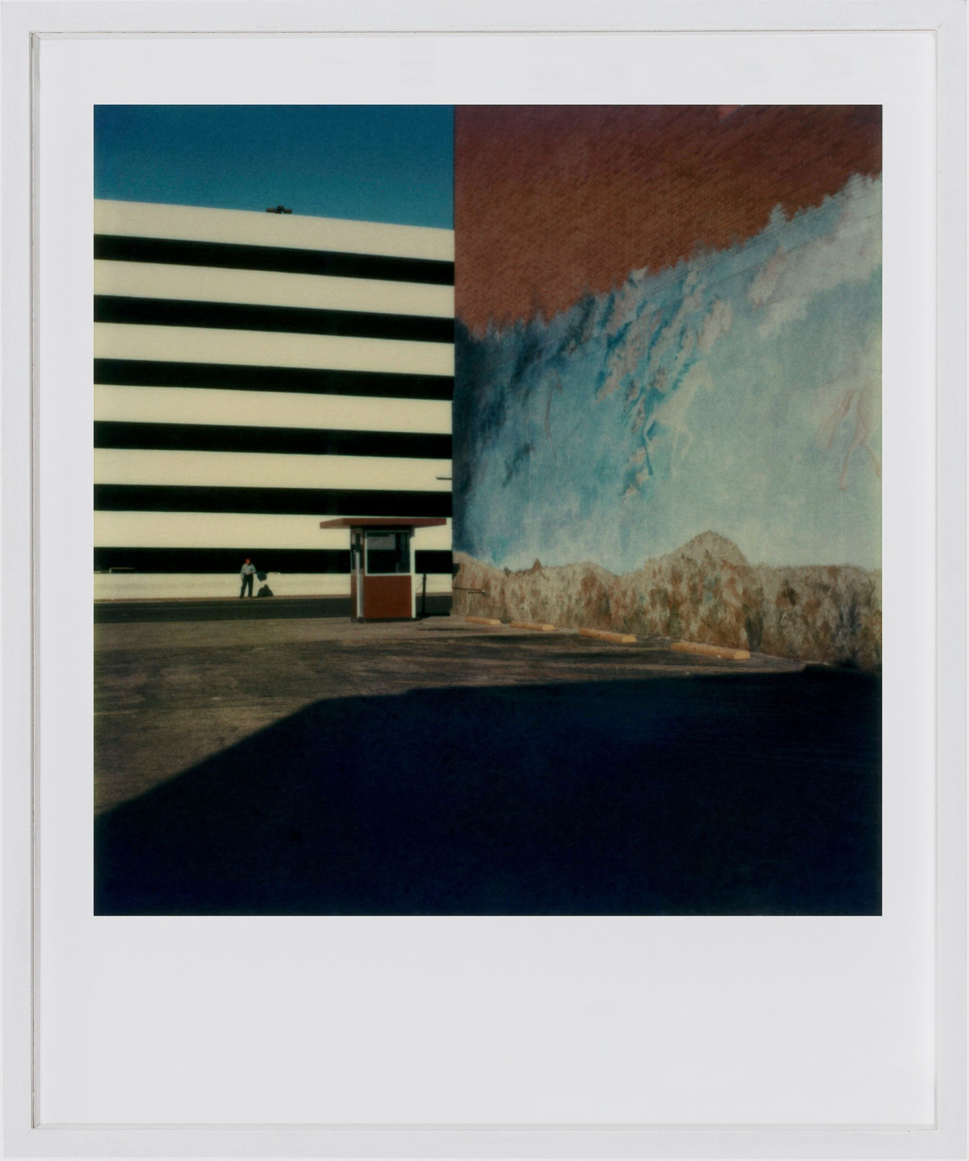 Robby Müller Austin, Texas, while shooting 'Honeysuckle Rose', 1979 Polaroid camera SX-70, inkjet print fine art on cardboard Sheet: 15...