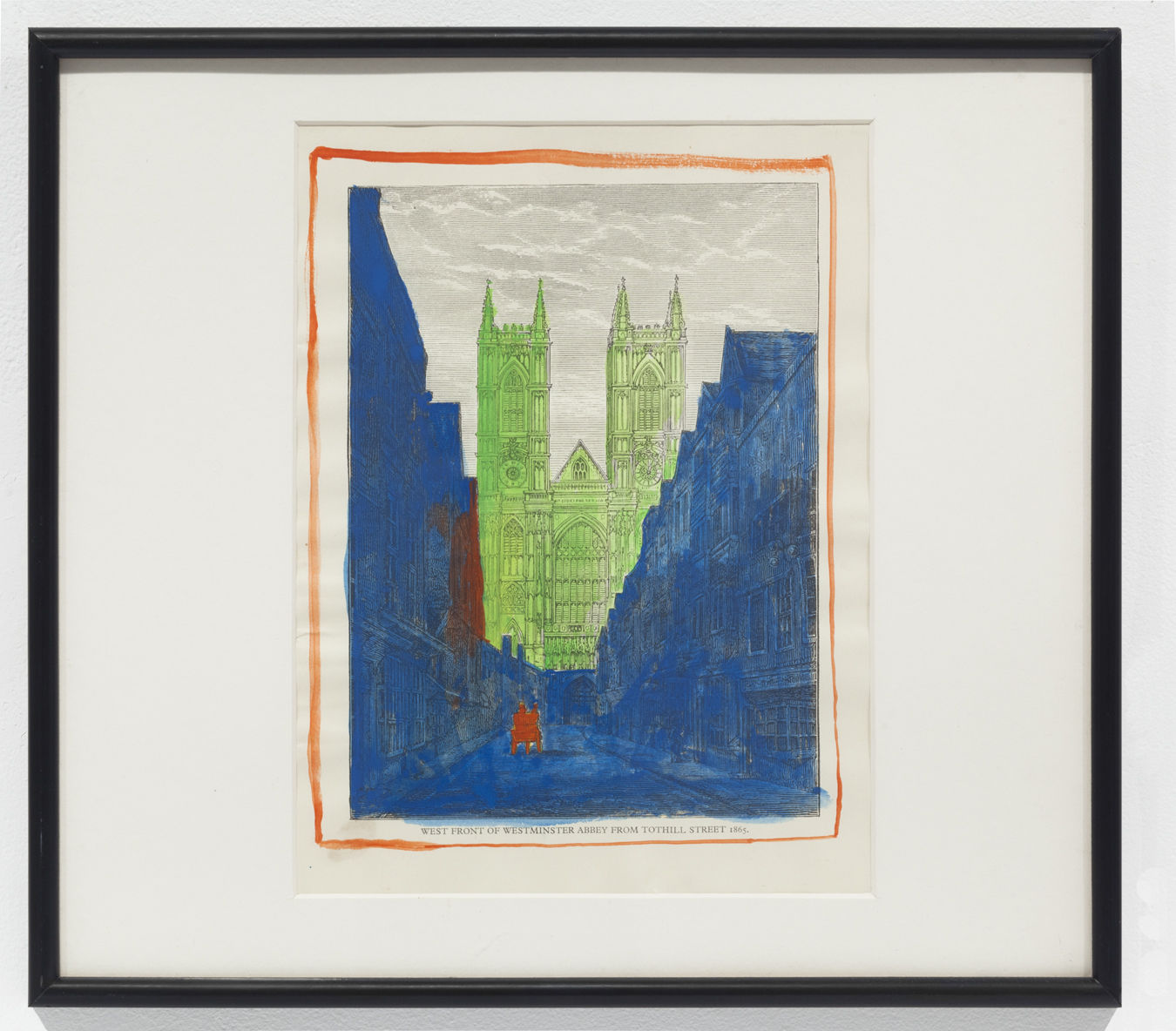 Marcel Broodthaers Twelve handcolored engravings, 1974