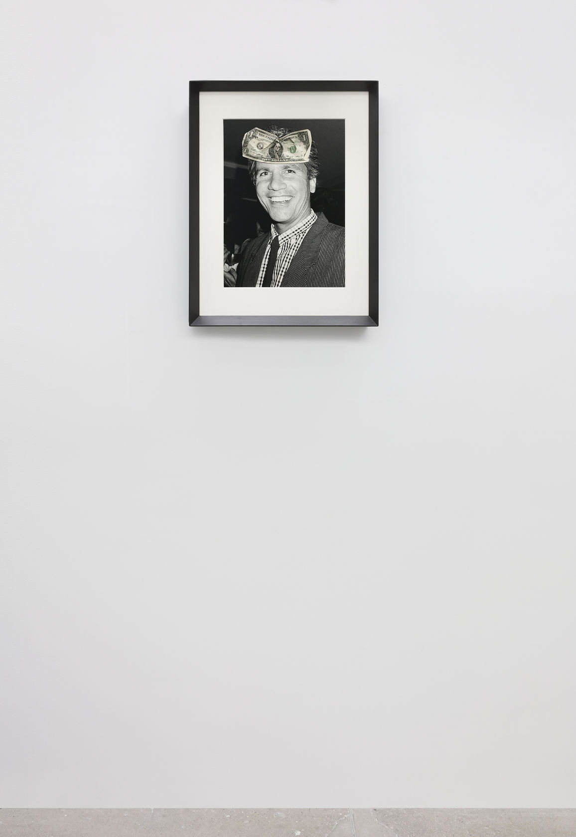 Maurizio Cattelan, Larry, 2020