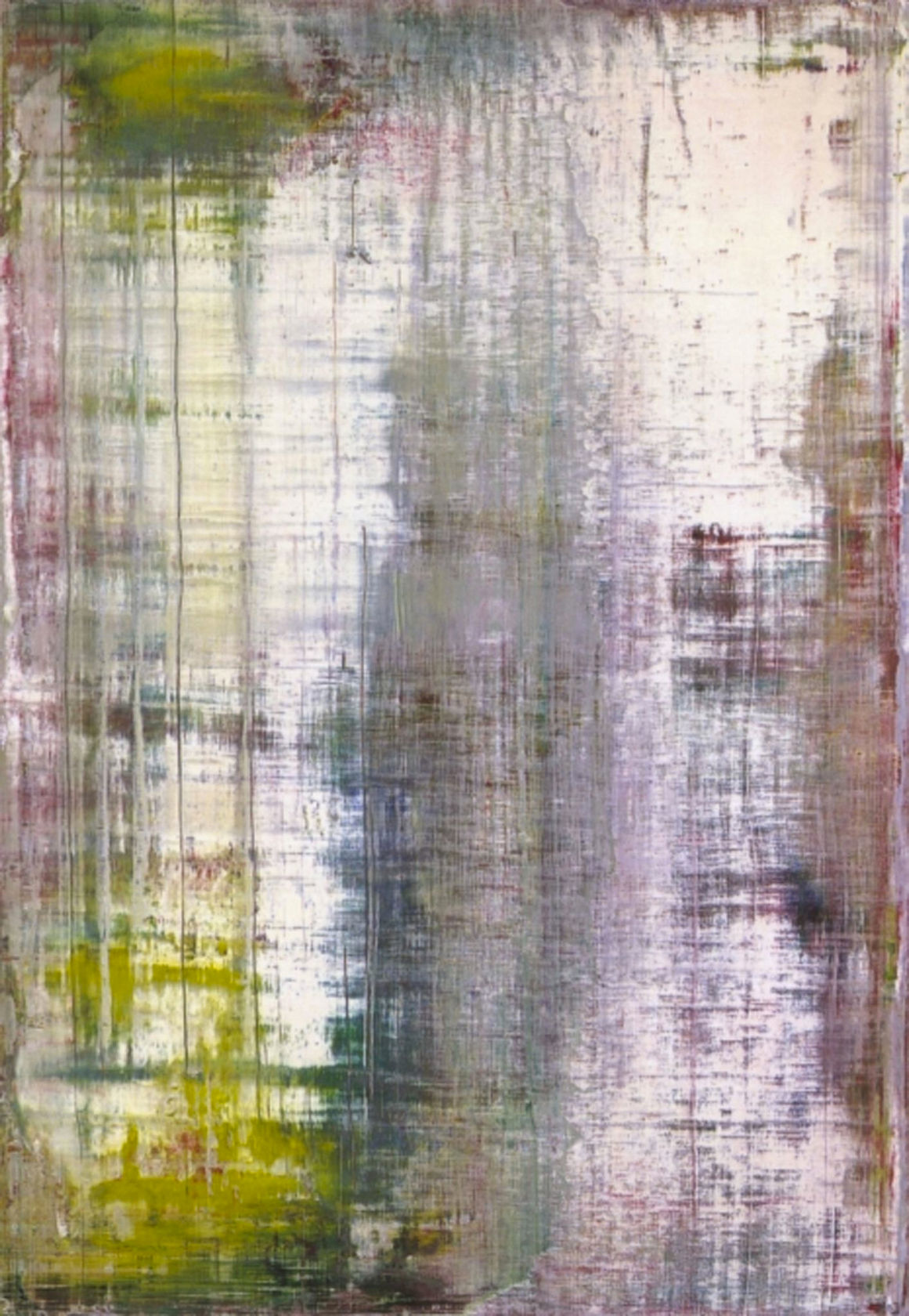 Gerhard Richter 831-1 Abstract Bild, Heu, 1995