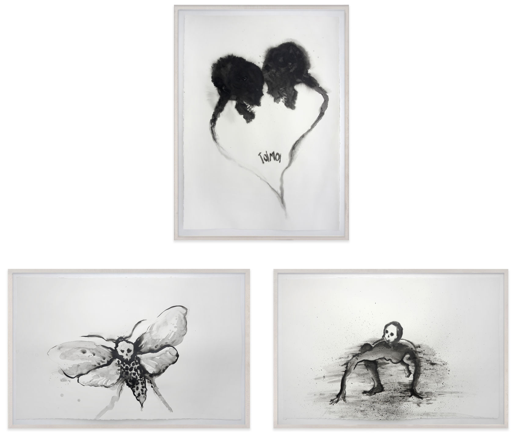 Annette Messager Entre temps (In the meantime), 2021 Acrylic on Arches paper Paper: 36 1/4 x 26 in. (92 x...