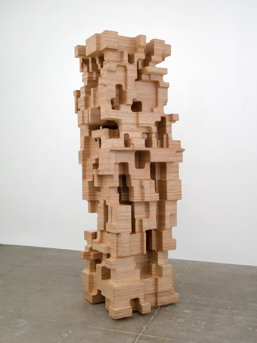 Tony Cragg Chip, 2011