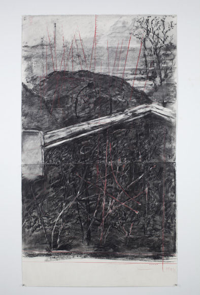 William Kentridge Drawing for 'Other Faces', 2011