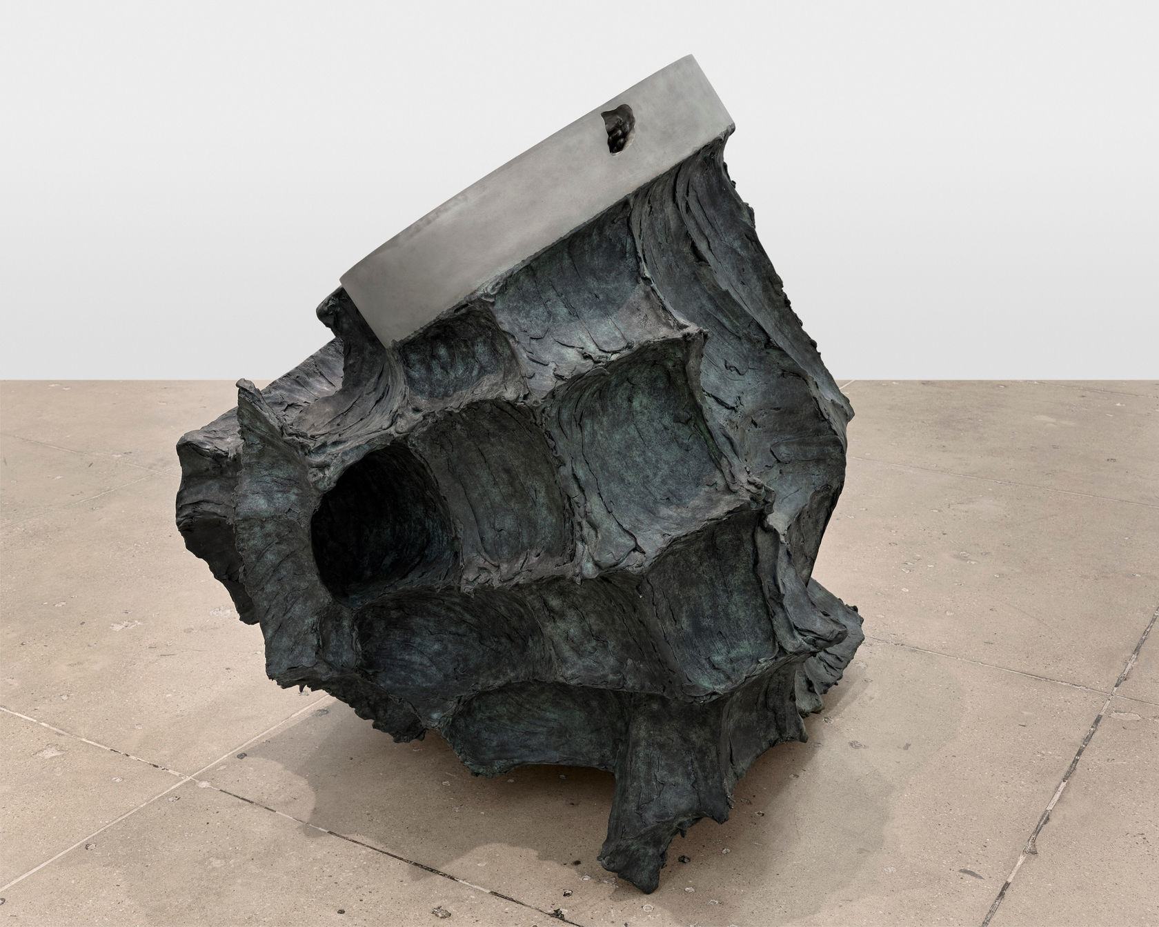 Giuseppe Penone Geometria nelle mani - ovale, 2005