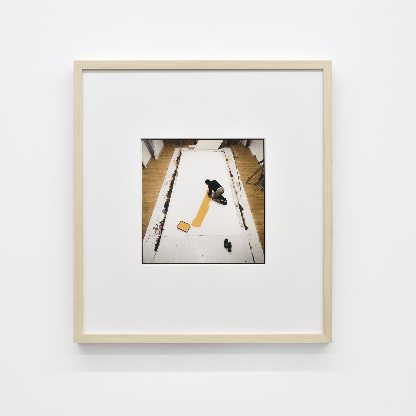 Ugo Mulas Kenneth Noland. Vermont, 1965