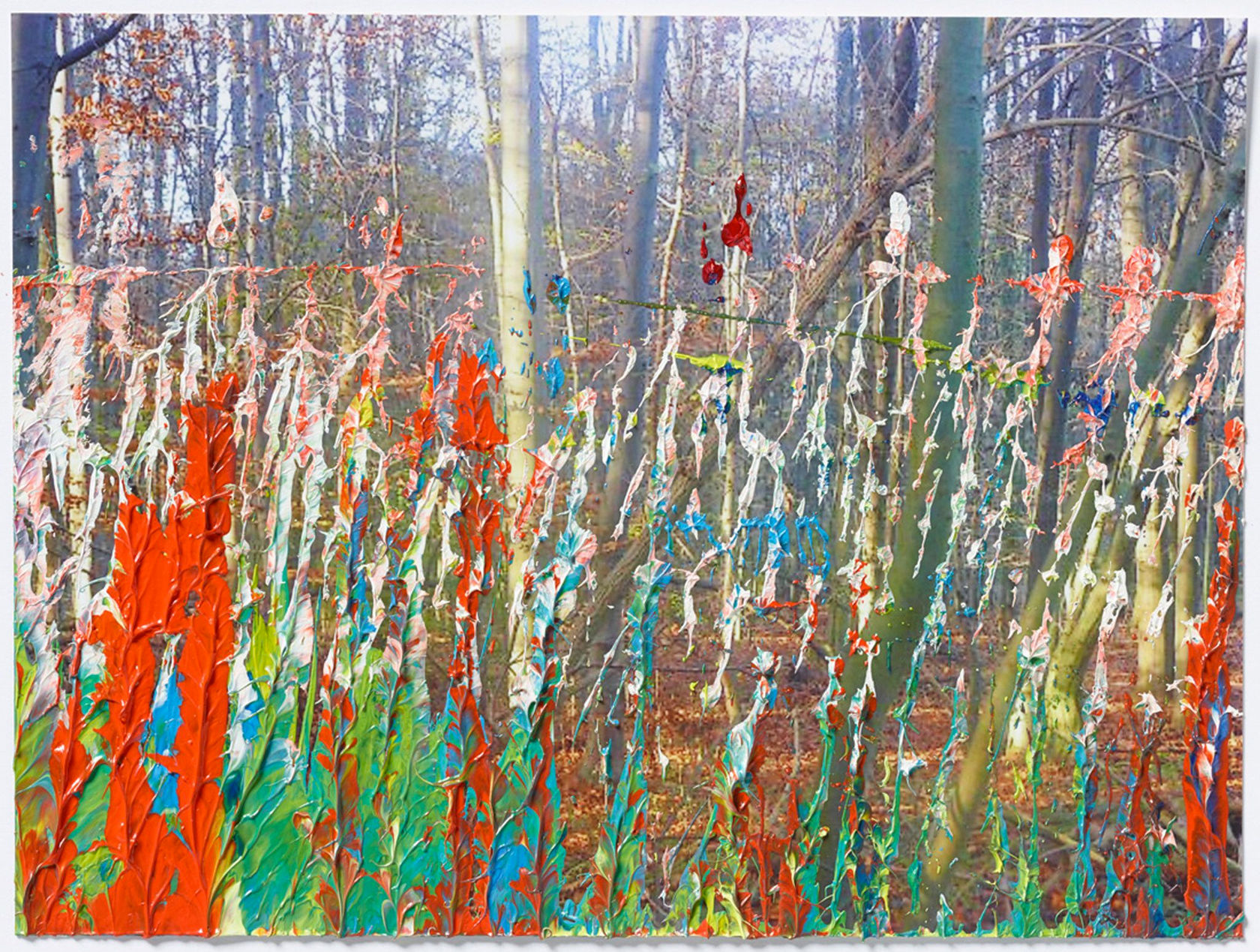 Gerhard Richter 30. Nov. 2014, 2014