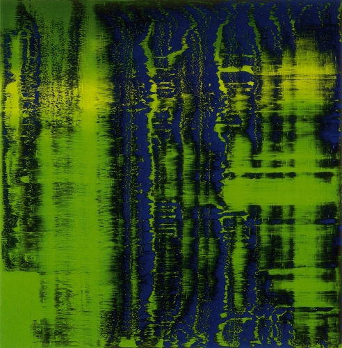 Gerhard Richter 793-3 Green/Blue (Grün/Blau), 1993