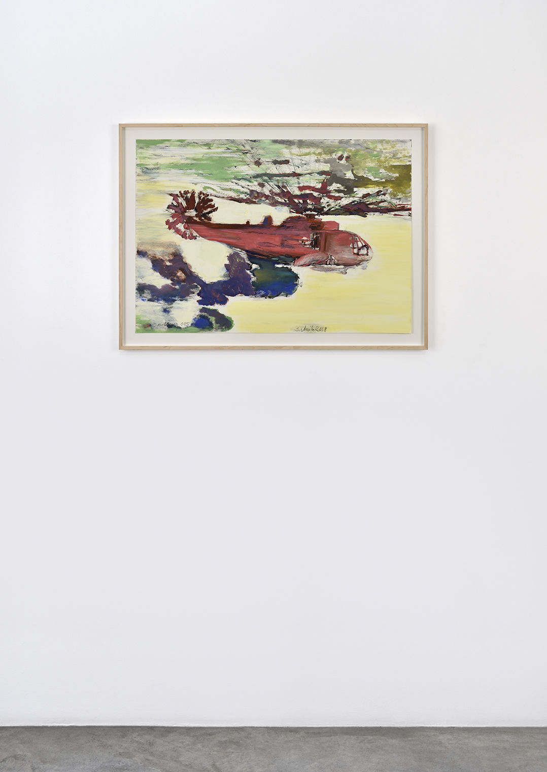 Sabine Moritz Sea King 115, 2018