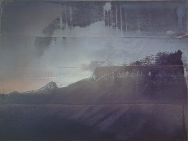 Gerhard Richter 834-4 Piz Lunghin, 1995