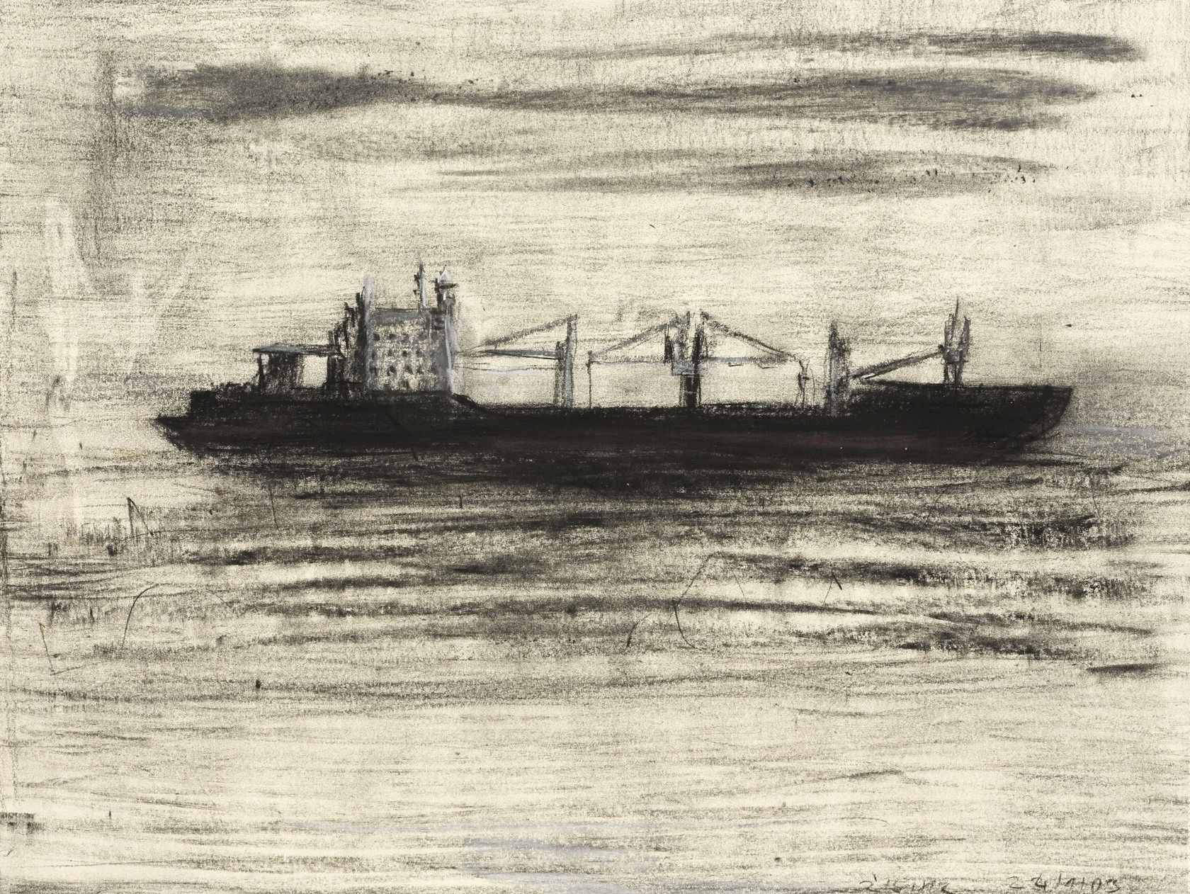 Sabine Moritz Magdalena I-IV, 2003-2012