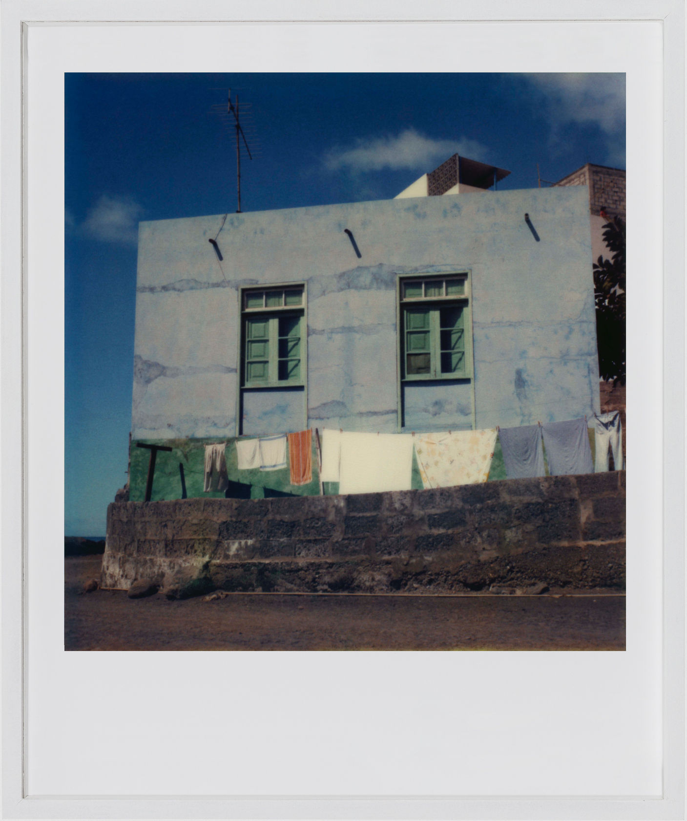 Robby Müller La Palma, 1980s Polaroid 600 inkjet print fine art on cardboard Sheet: 15 5/8 x 12 7/8 in....