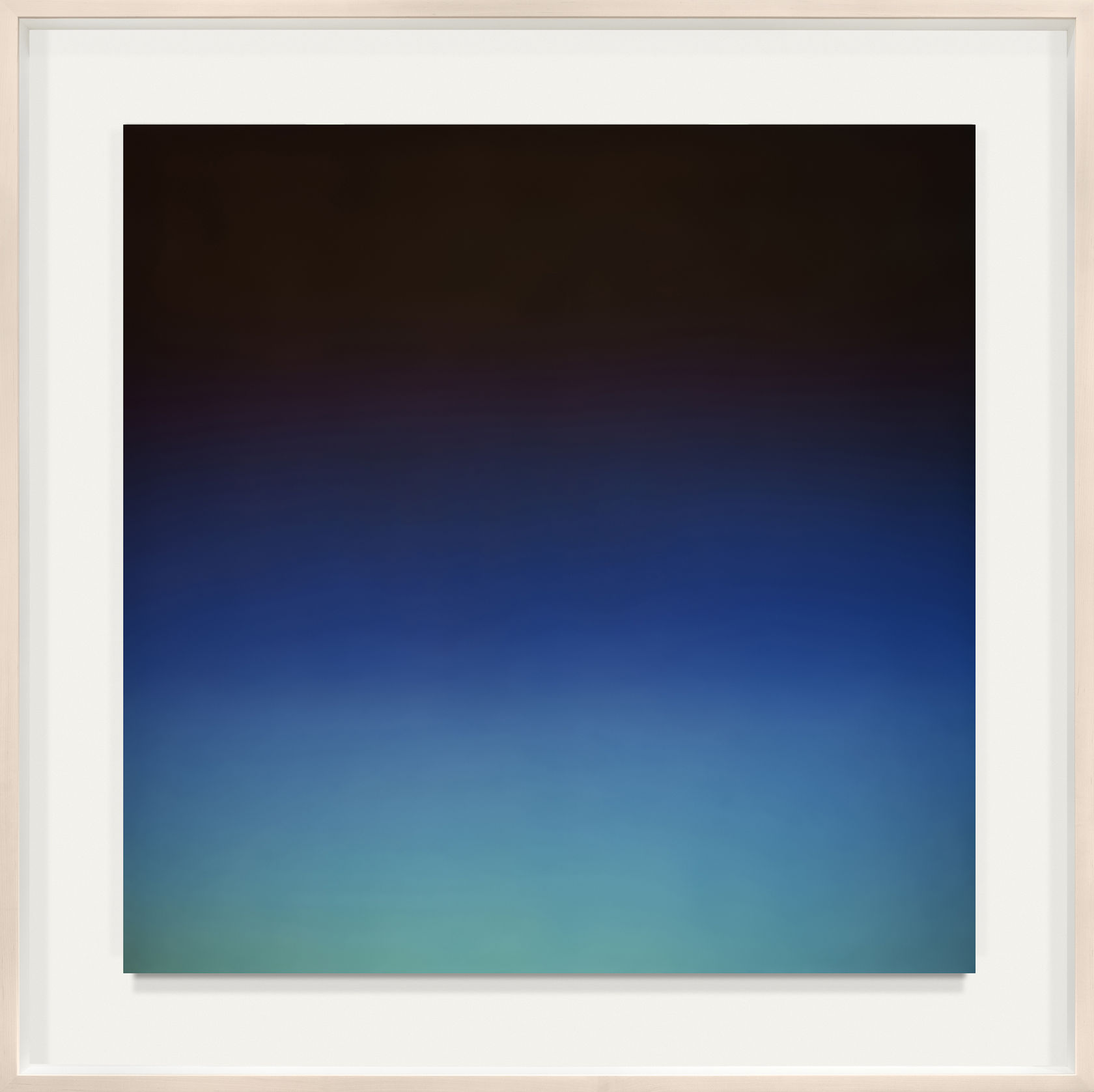 Hiroshi Sugimoto, Opticks 157, 2018