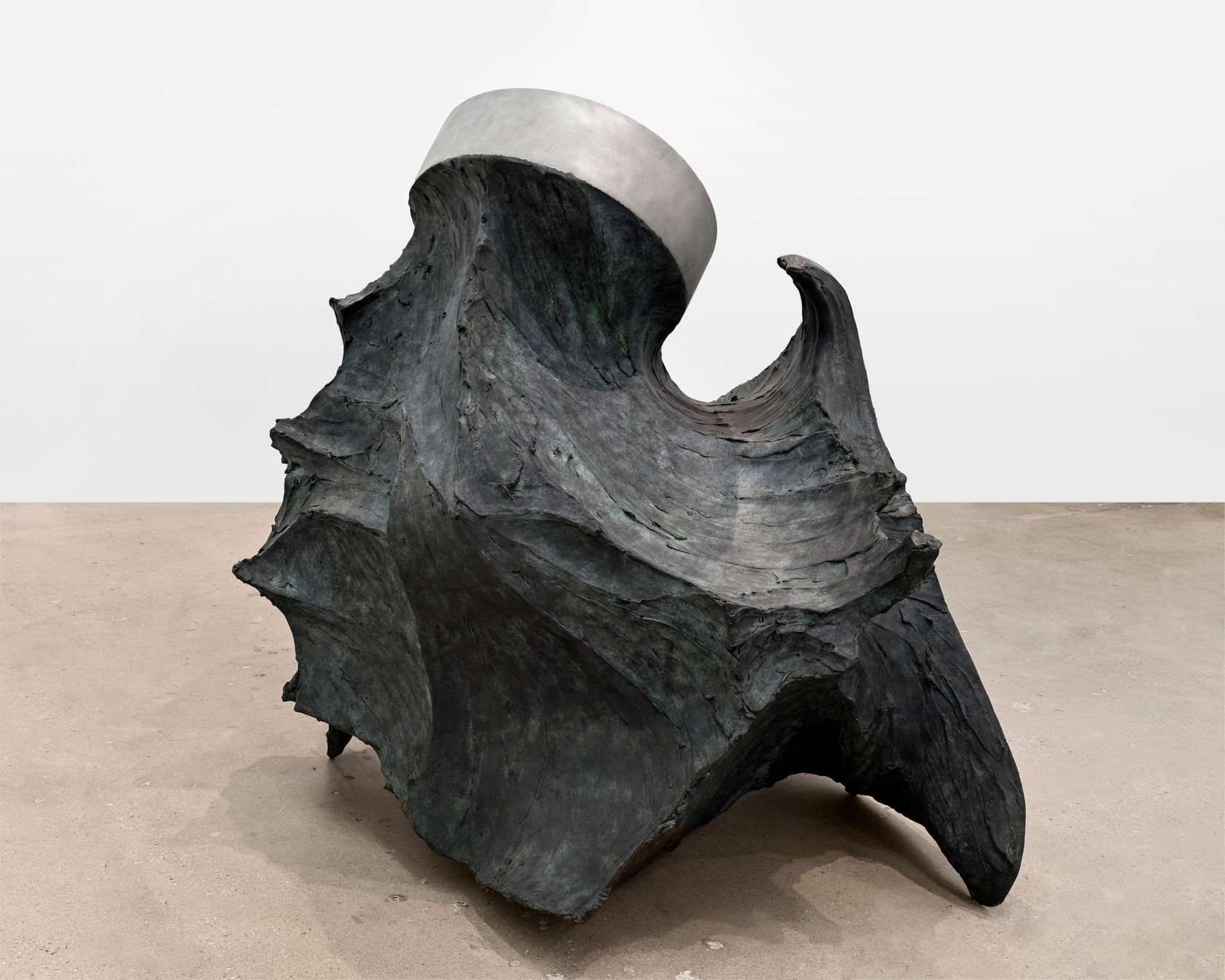 Giuseppe Penone Geometria nelle mani - ovale, 2005