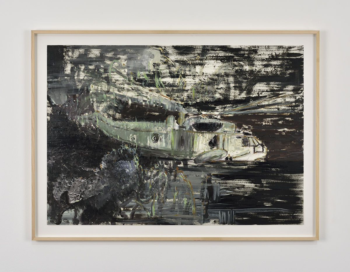 Sabine Moritz Sea King 64, 2017