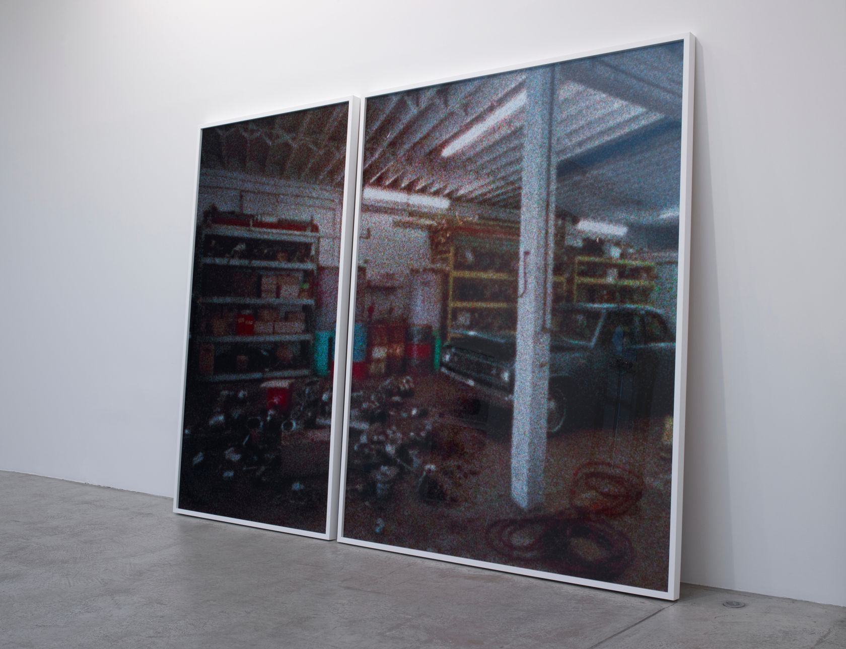 Mark Soo Indeterminate Parts, Edition of 3, 2010