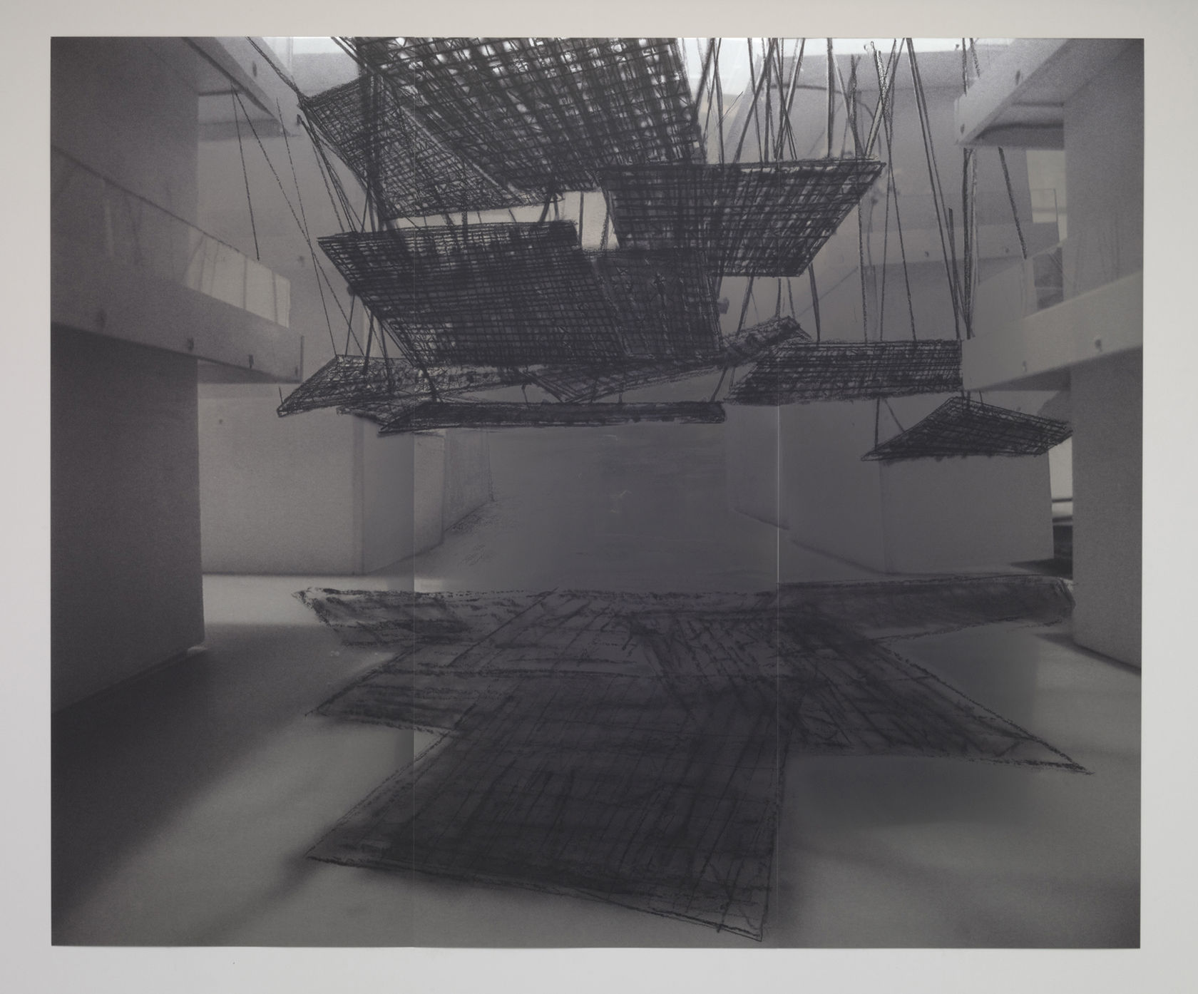 Cristina Iglesias Untitled (Beirut Souk Shadow, III), 2011