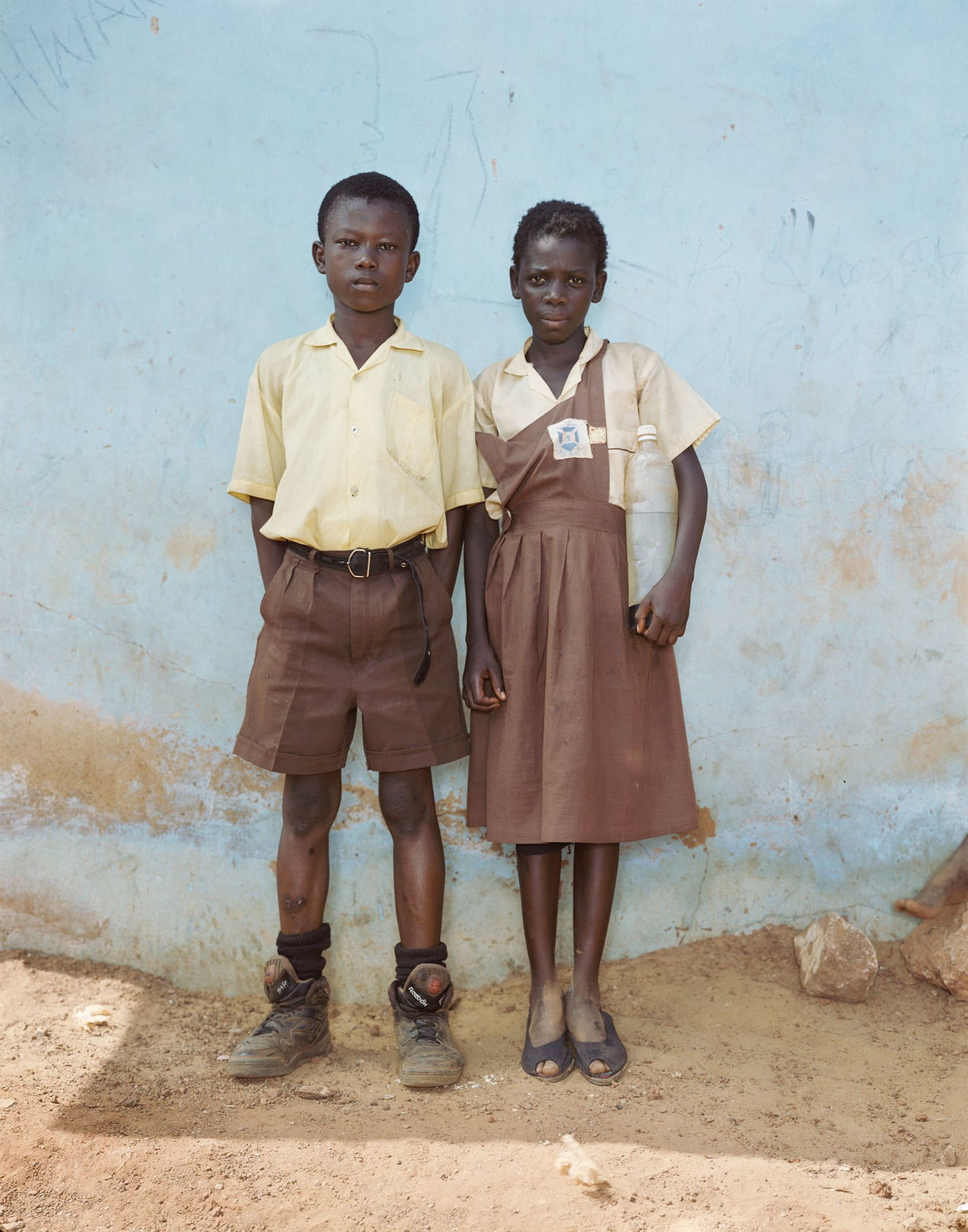 Rineke Dijkstra Tamalé, Ghana, March 5, 1996, 2023 Archival inkjet print Image: 16 1/2 x 13 in. (42 x 33...