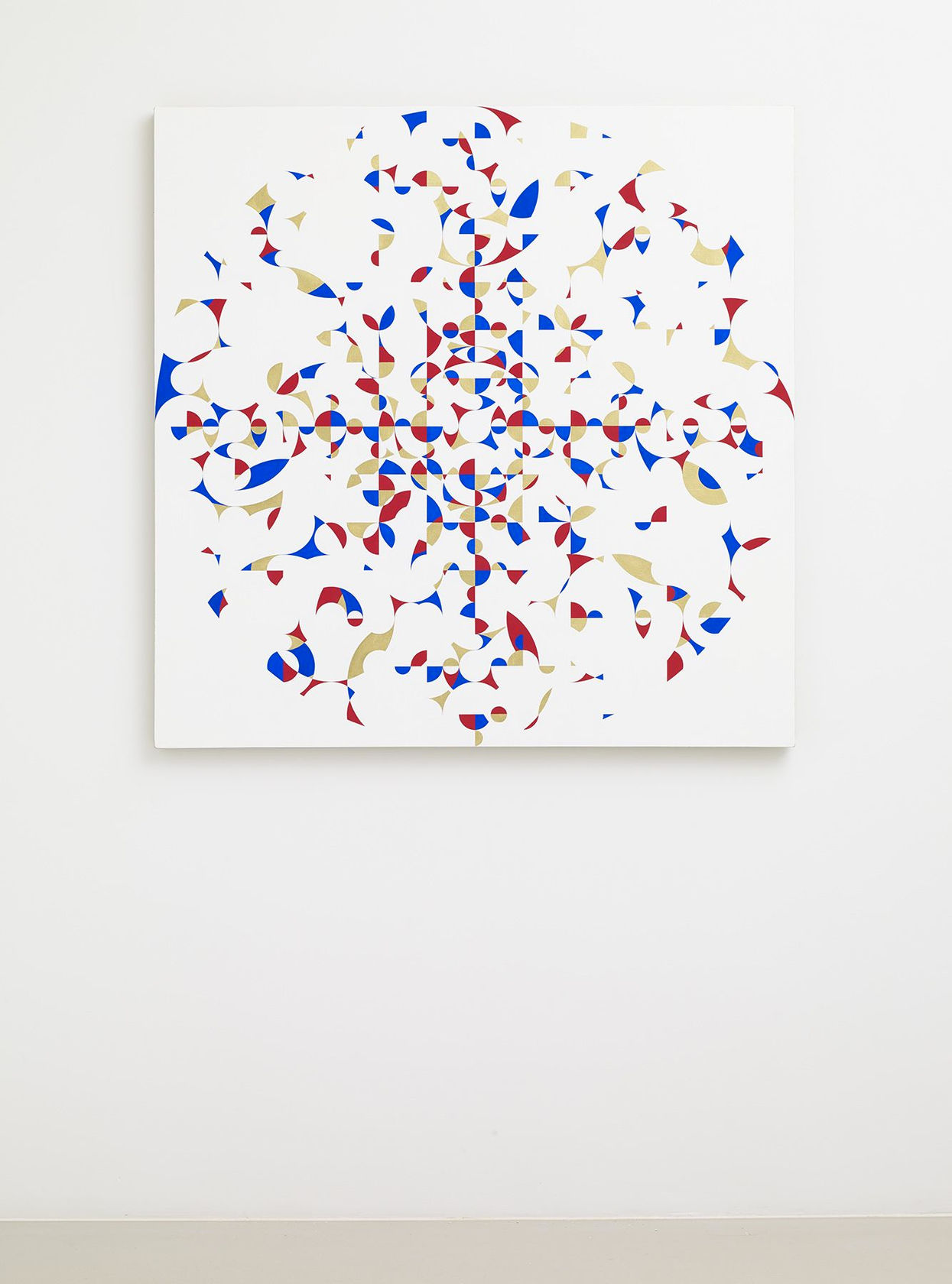 Gabriel Orozco Unfinished 2, 2015