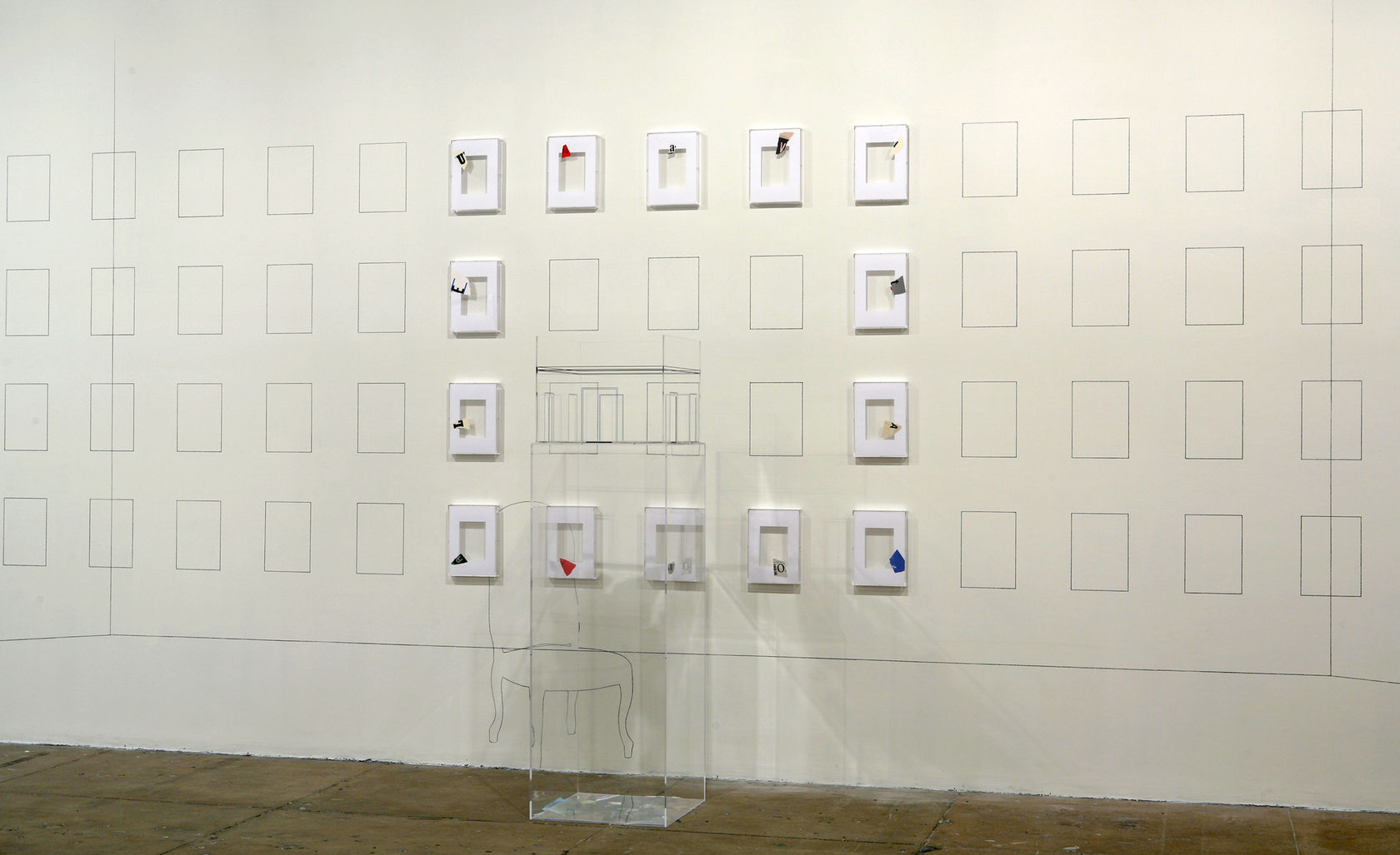 Giulio Paolini Una vita normale (A Normal Life), 2004- 2006