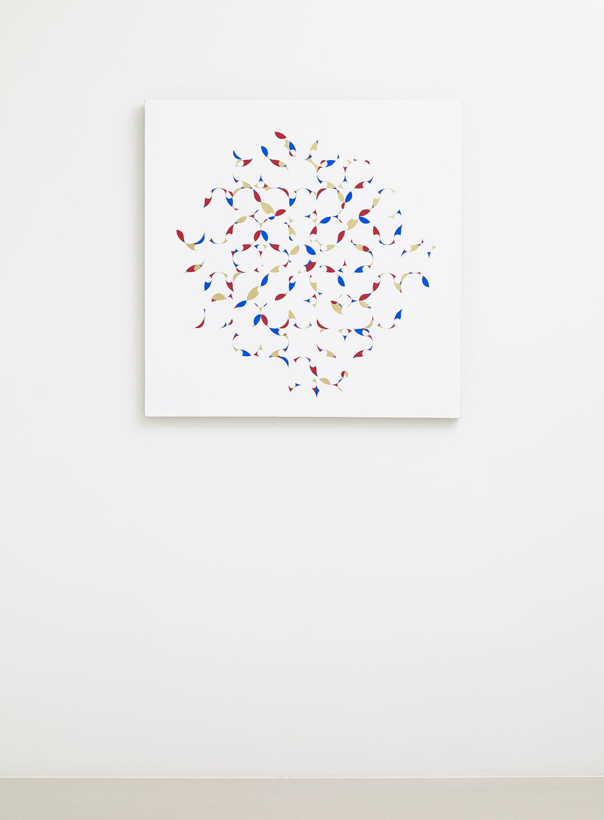 Gabriel Orozco Fish Feathers 2, 2015