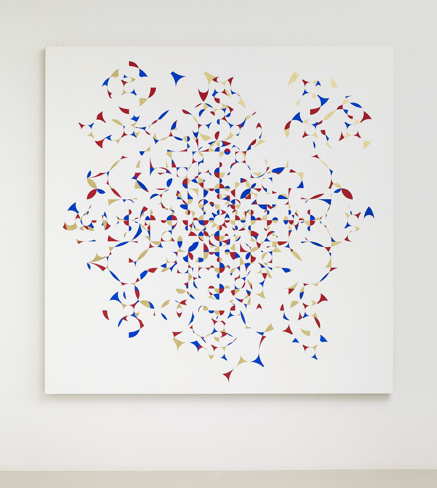 Gabriel Orozco Unfinished 3, 2015