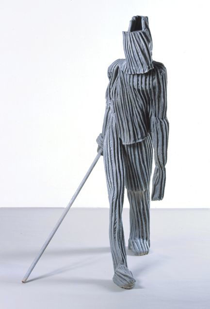 Juan Muñoz Blotter Figures: Walking, 1999