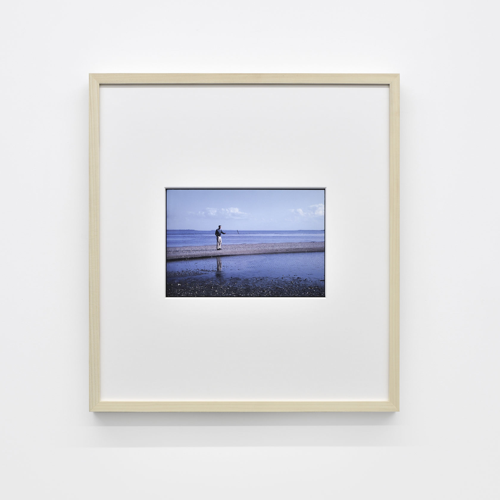 Ugo Mulas Jasper Johns. Edisto Beach, 1965