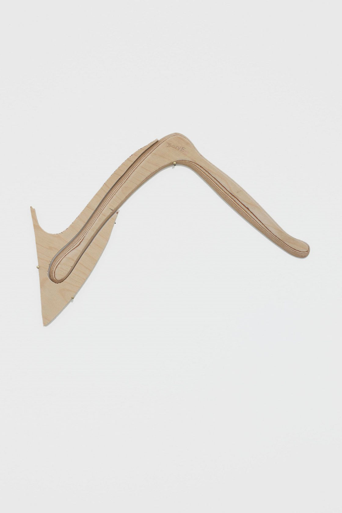 Gabriel Orozco Inner Cut: Bone, 2014
