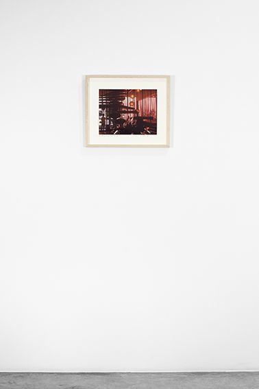 Dan Graham Motel Lobby, Newark, N.J., 1967