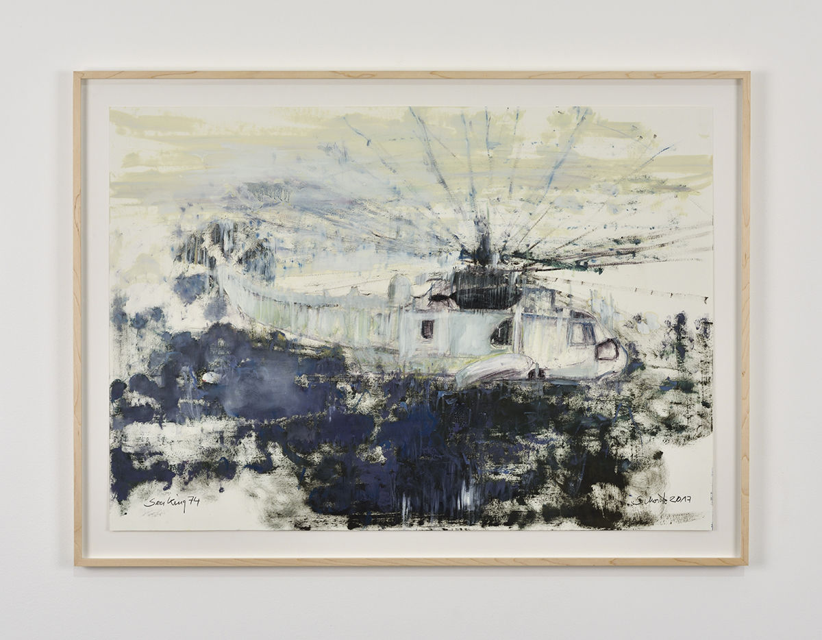 Sabine Moritz Sea King 74, 2017