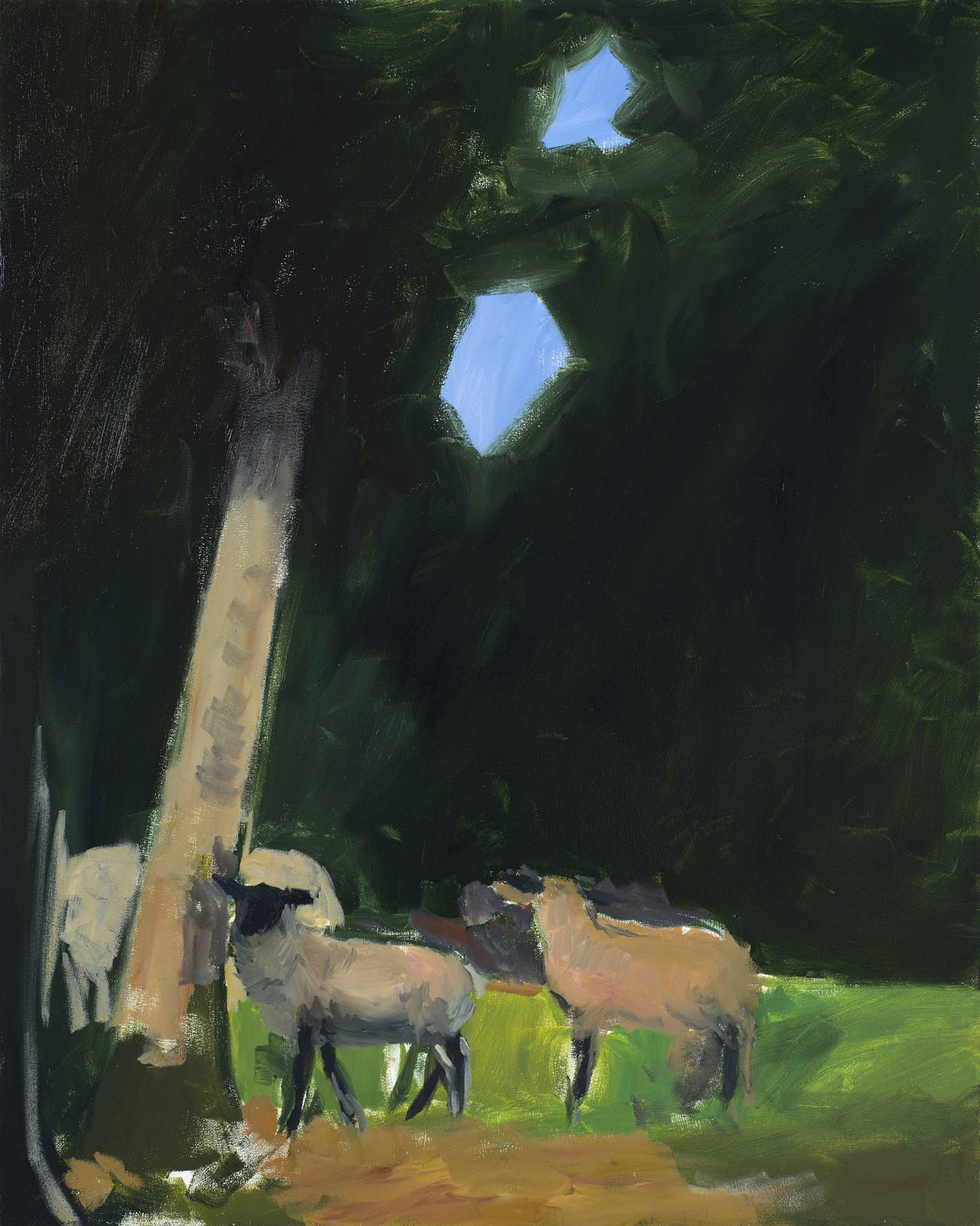 Karen Kilimnik The Merry Sheep of Olde England, 2012