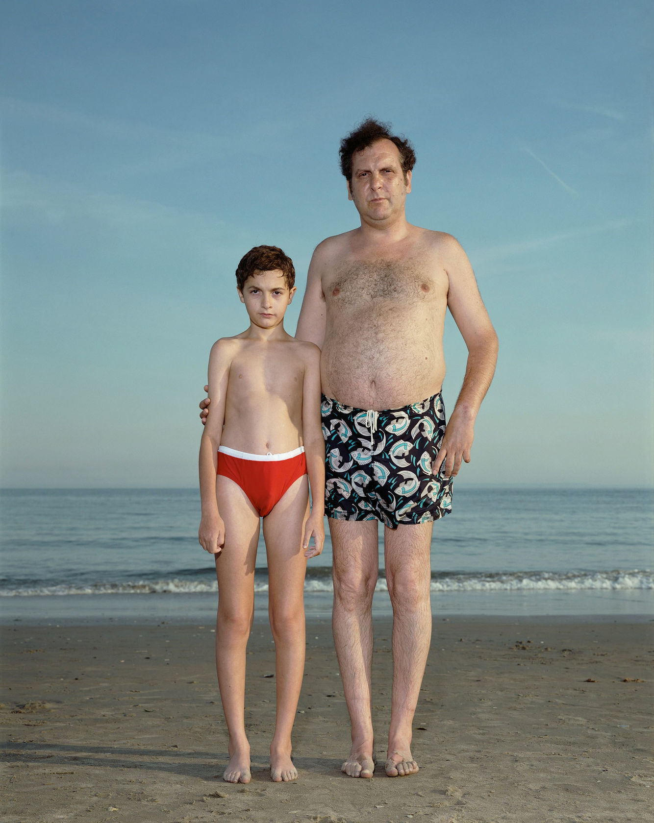 Rineke Dijkstra Coney Island, N.Y., USA, June 27, 1993, 2023 Archival inkjet print Image: 53 1/2 x 42 1/2 in....
