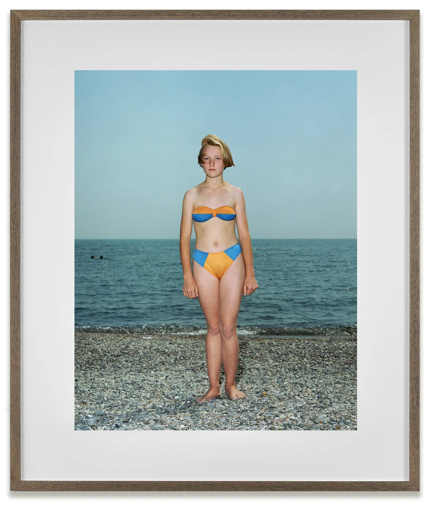 Rineke Dijkstra Jalta, Ukraine, July 31, 1993, 2007 C print Image: 51 3/16 x 41 1/8 in. (130 x 104.5...