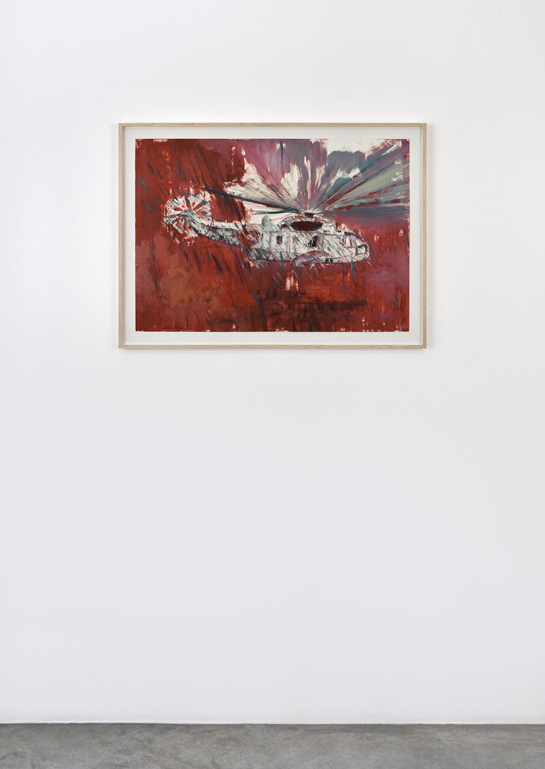 Sabine Moritz Sea King 75, 2017