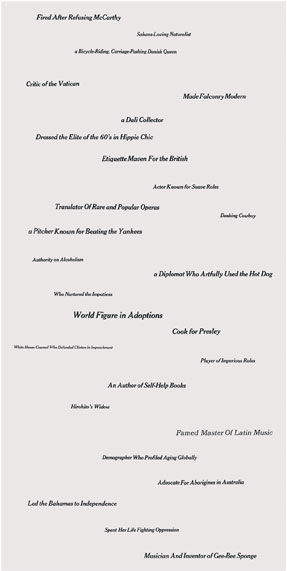 Gabriel Orozco Obit: 'Fired After Refusing McCarthy', 2008