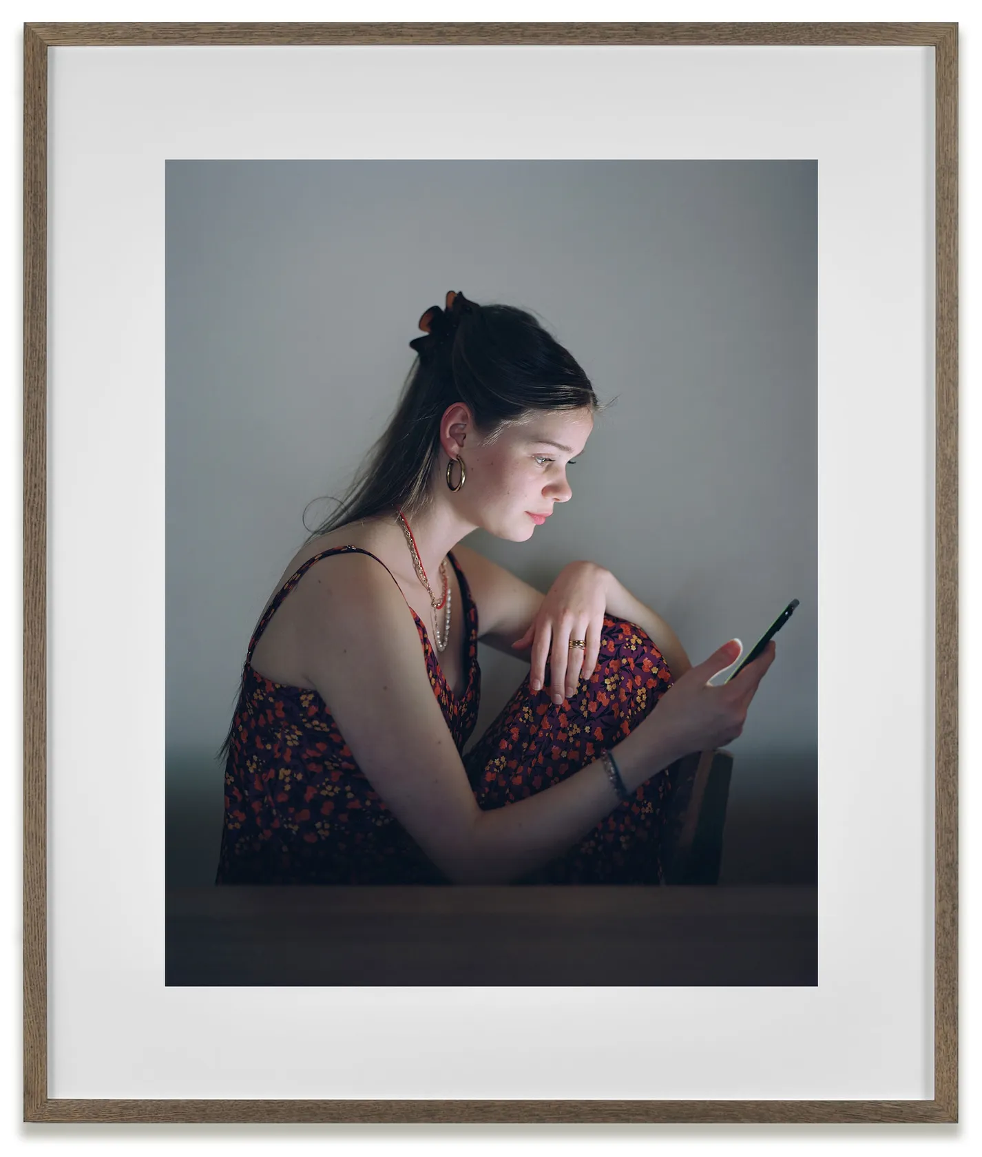 Rineke Dijkstra Julia, Amsterdam, March 7, 2022, 2022 Inkjet print Image: 15 x 11 3/4 in. (38 x 30 cm)...