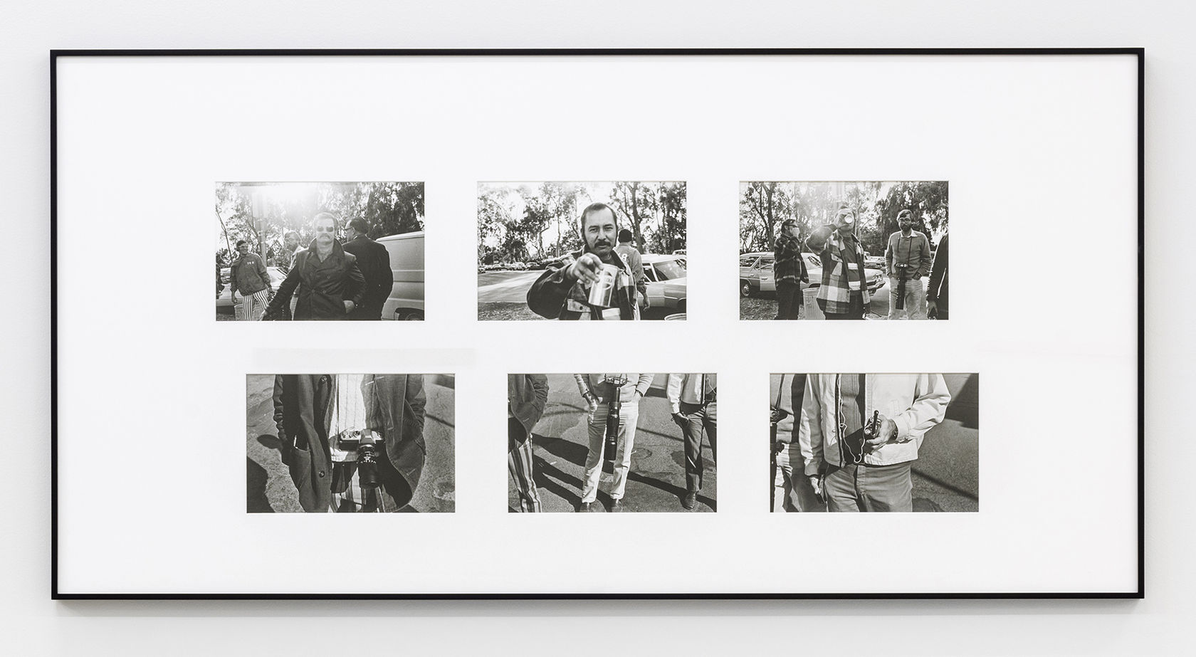 Allan Sekula Red Squad (San Diego, 20 January 1973), 1973/2012