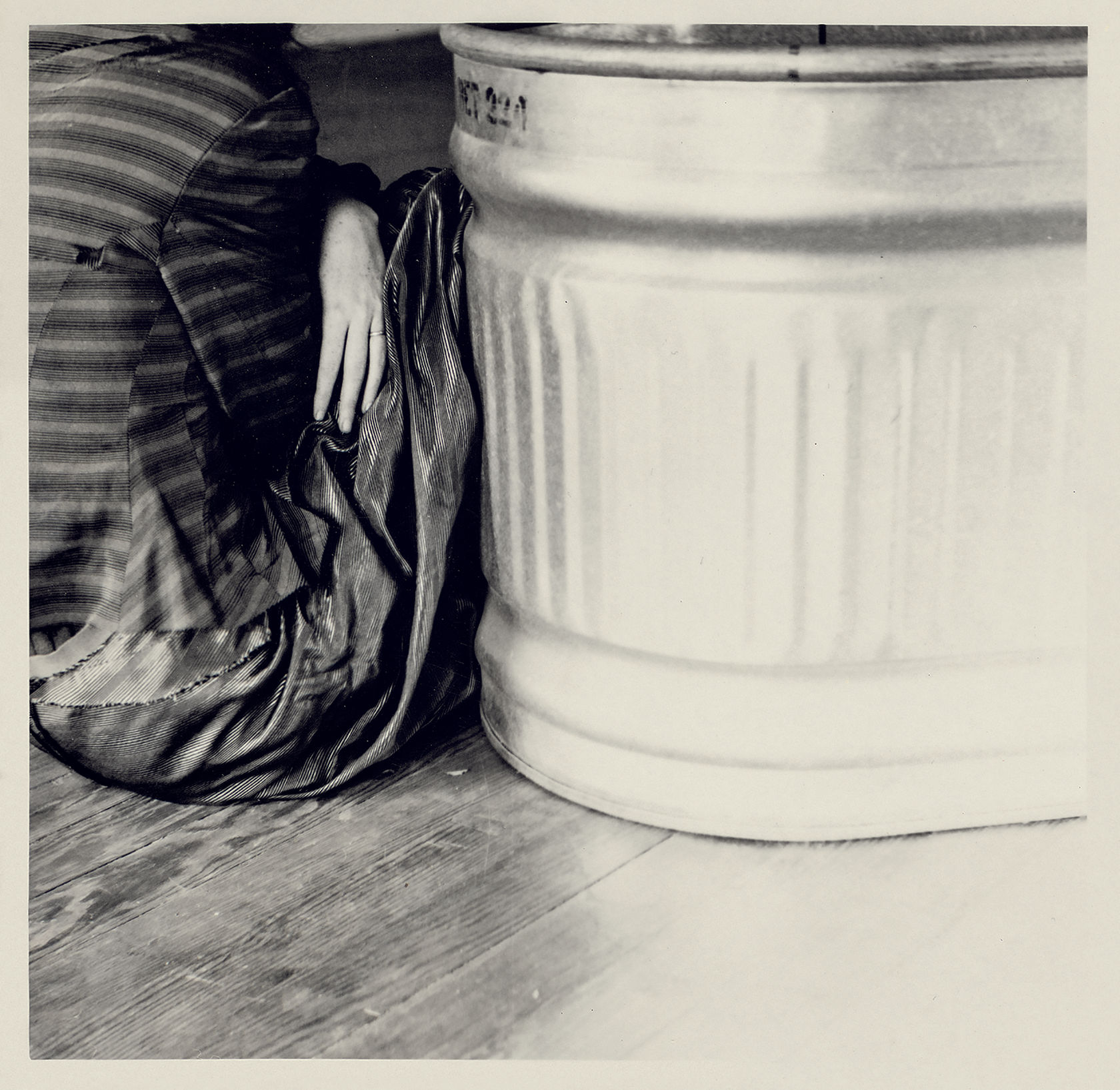 Francesca Woodman Untitled, Providence, Rhode Island, 1975-1978 Vintage gelatin silver print Image: 4 1/8 x 4 1/4 in. (10.3 x...