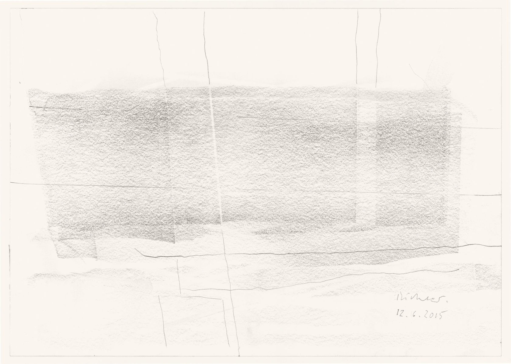 Gerhard Richter 12.6.2015, 2015