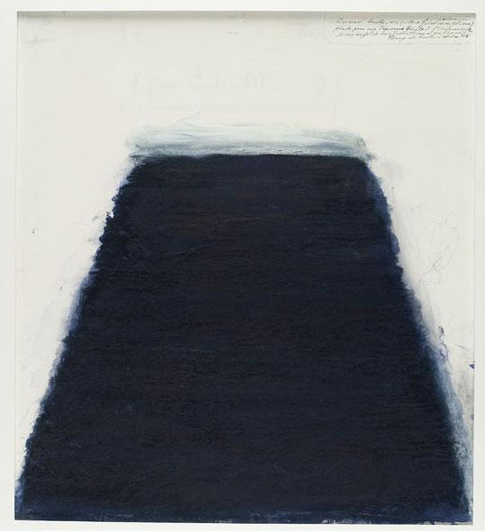 Thierry De Cordier Mad. à la neige (Etude pour une broderie), 2005