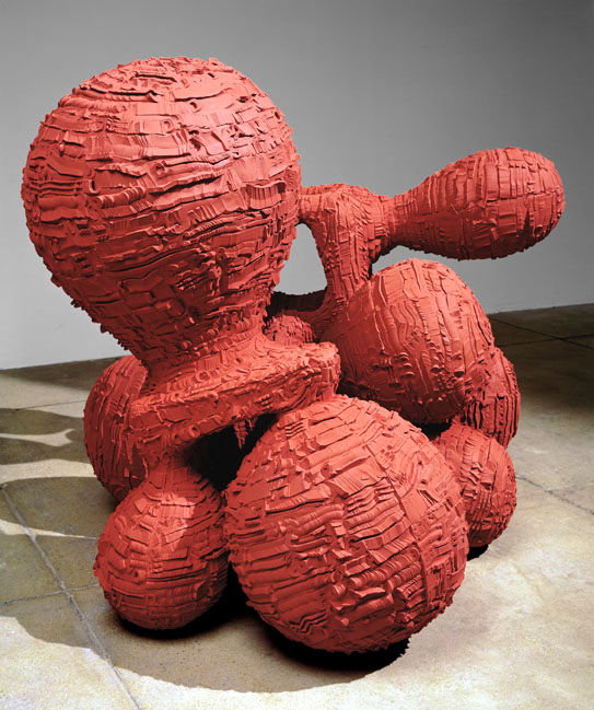 Tony Cragg Formulation (right turning, left turning), 2000