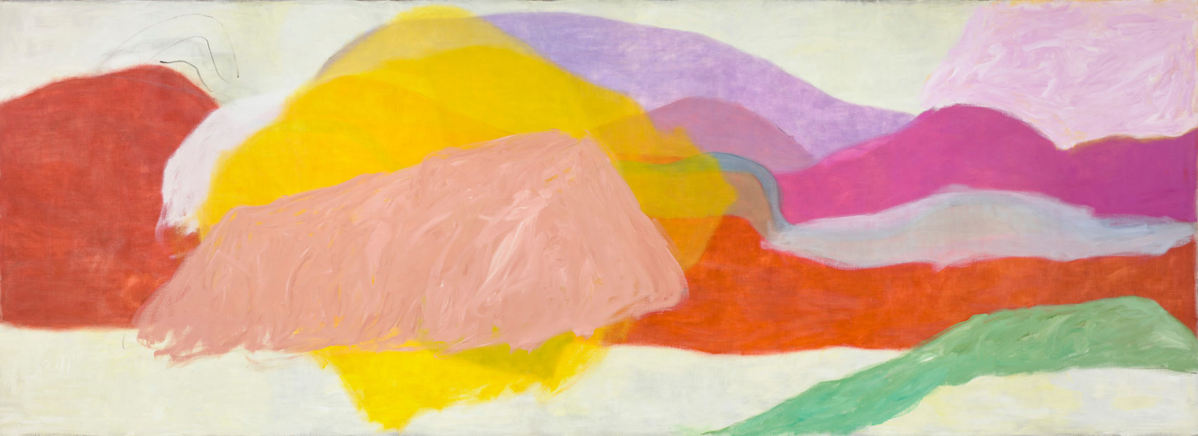 Jongsuk Yoon August, 2024 Oil on canvas 114 1/8 x 315 in. (290 x 800 cm)