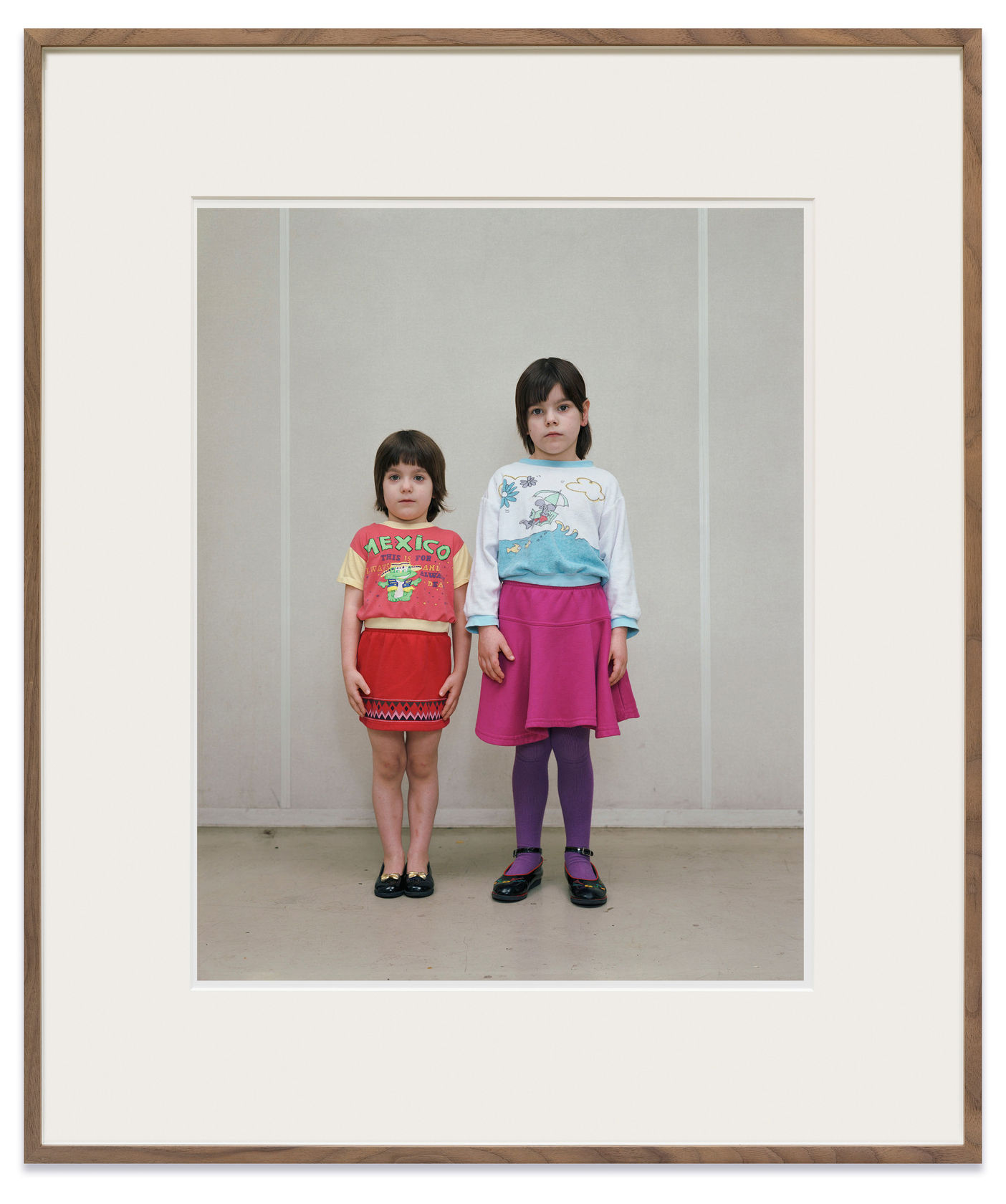 Rineke Dijkstra Asylum Center Leiden, the Netherlands, March 9, 1994, 2023 Archival inkjet print Image: 16 1/2 x 13 in....