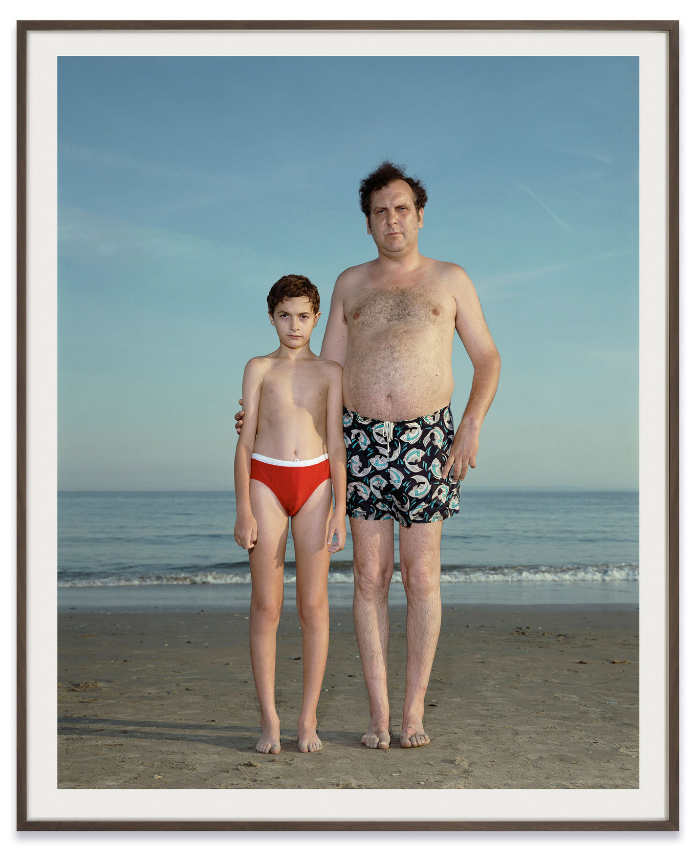 Rineke Dijkstra Coney Island, N.Y., USA, June 27, 1993, 2023 Archival inkjet print Image: 53 1/2 x 42 1/2 in....